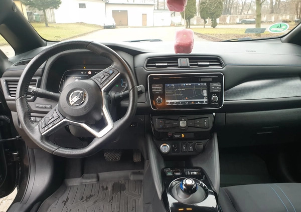 Nissan Leaf cena 71500 przebieg: 79456, rok produkcji 2018 z Łaskarzew małe 191